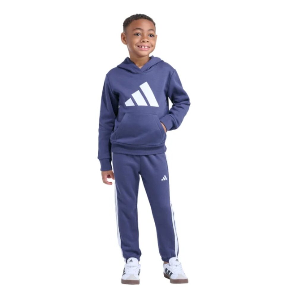 NWT Blue adidas Kids' 2-piece Set size 2T